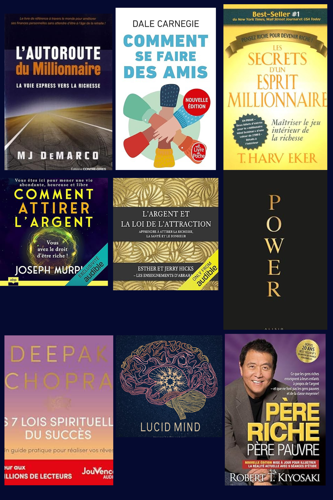 Top 10 Meilleurs Livres de Développement Personnel 2025